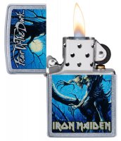  Zippo Iron Maiden   Street Chrome, /, 