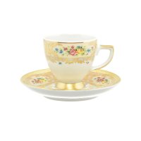    Falkenporzellan Vienna Creme Gold (6 )
