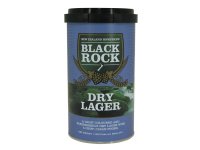   Black Rock Dry Lager    