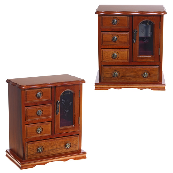 

Шкатулка для украшений, L20 W11 H22см