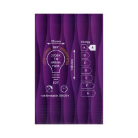   Rev Led Filament Vintage, G95, E27, 7 , 2700 K, ,  