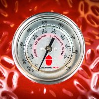    Kamado Classic Joe Iii Red