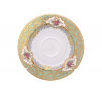   Falkenporzellan Opal Seladon Gold 14 (6 )