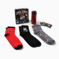 ���������� ����� Kaftan Cool Vibes: ������ � ����� 3 ����, ������ 36-37 (22-24 ��)