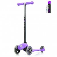  Y-scoo Rt Globber My Free Fixed Purple   