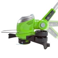   33  Greenworks 500w Gst5033m Deluxe,  