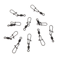    Namazu Pro Rolling Ribbed Swivel, Carbon,  5. Test-35 