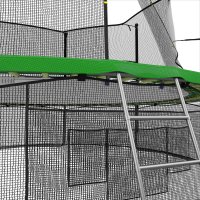  Unix Line 14 Ft Inside (green)