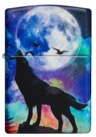  Zippo Wolf Design   540 Matte, /, 