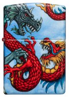 ��������� Zippo Dragon � ��������� White Matte, ������/�����, ������������