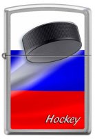    Zippo 200 Russian Hockey Puck