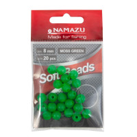   Namazu Soft Beads, Pvc, D=8 , , - 20 .