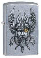  Zippo Viking Warrior   Street Chrome, /, 