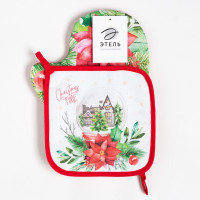   Christmas Red Flowers - 2028,  1919, 100% 