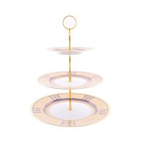  () 3  Diadem Blue Creme Gold