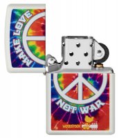  Zippo Woodstock   White Matte, /, , 