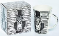 I Am Boss,  450, New Bone China,   