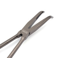     Namazu Pro Bent Nose Pliers, L=290 