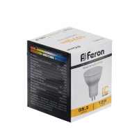   Feron, (13w) 230v G5.3 2700k Mr16, Lb-960