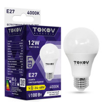   Tokov Electric, E27, 12 , 4000 ,  