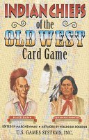  Indian Chiefs Of The Old West Game  Playing Cards