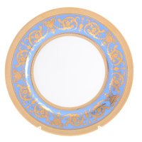   Falkenporzellan Imperial Blue Gold 27 (6 )