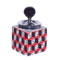 , L8,5 W8,5 H16 , 4.