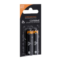 ��������� ������� Luazon Super Heavy Duty, Aaa, R03, �������, 2 ��