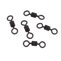  Namazu Pro Rolling Ribbed Swivel, , Carbon, Test-125 ,  5 .