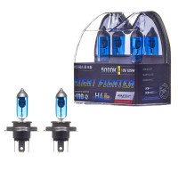     Avantech H4 12v 60/55w (135/125w) 5000k,  2 . . Ab5004