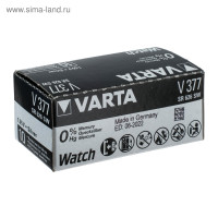   Varta, V377 (sr626sw/sr66/g4)-1bl, 1.55 , , 1 .