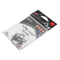  Koi Long Carp Hook,  2 Int,  Bn, 10 .
