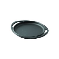 Frying / Grill Pan, Round, Integral Metal Handles. Color:black. Diameter()