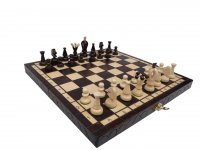 Шахматы королевские 36х36см польша