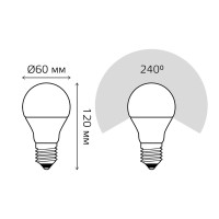   Elementary 20 A60 3000 . . E27 1520 Gauss 23219