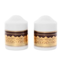 / Falkenporzellan Agadir Brown Gold (2 )