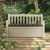 -  Keter Eden Garden Bench