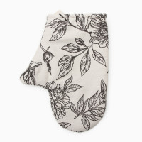 -  "Black Flowers" 2027,100% /, 190 /2