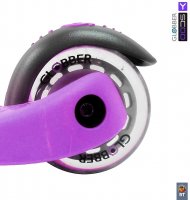  Y-scoo Rt Globber My Free Fixed Purple   