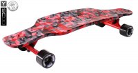 408-ch  Y-scoo Longboard Shark Tir 31″  7922  