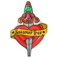    Summer Love Tattoo, 198 X 137 , 43265 Bestway