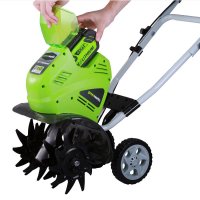   Greenworks 40v G40tl,  
