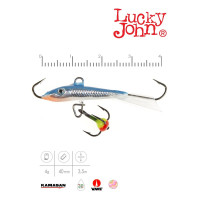  Lucky John Fin 3 + , 4 ,  15h 