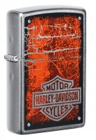  Zippo Harley-davidson   Street Chrome, /,