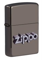  Zippo Zippo Design   Black Ice, /, ,