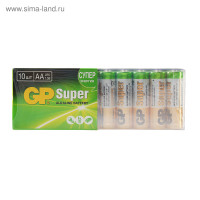   Gp Super, Aa, Lr6-10s, 1.5, , 10 .