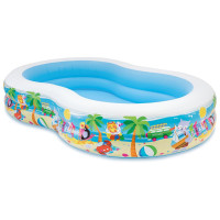 ������� �������� �������� �����, 262 � 160 � 46 ��, �� 3 ���, 56490np Intex