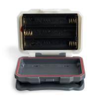   Feron Th2302   3aaa, 1led+2red Ip44, 