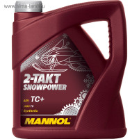   Mannol 2 . Snowpower, 4 