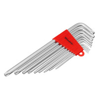 �� ����� ������ ��������� Torx , 9 ��, T10-t50, Crv, ������-������� � �������������� ��������� Matrix